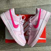 Nike Dunk Low Triple Pink (GS) 38