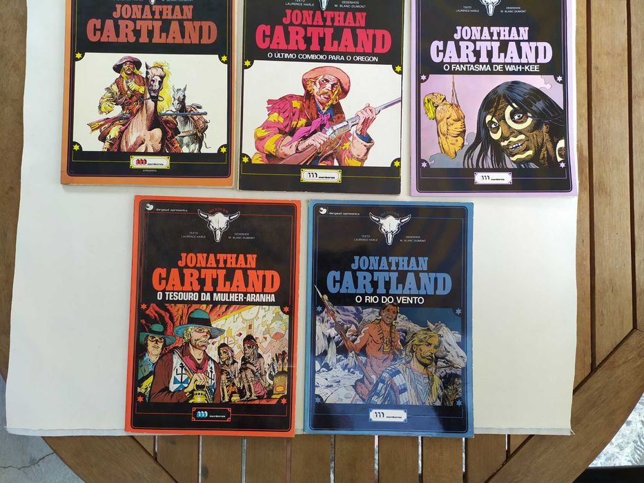 Jonathan Cartland (5Álbuns) + Mac Coy (4Álbuns) - Col. Completas