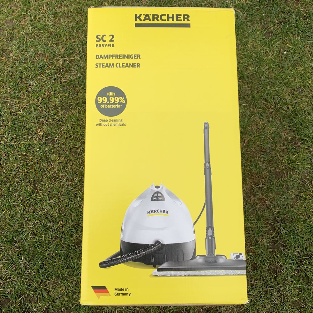 Karcher sc2 easyFix пароочисник пароочиститель Германия