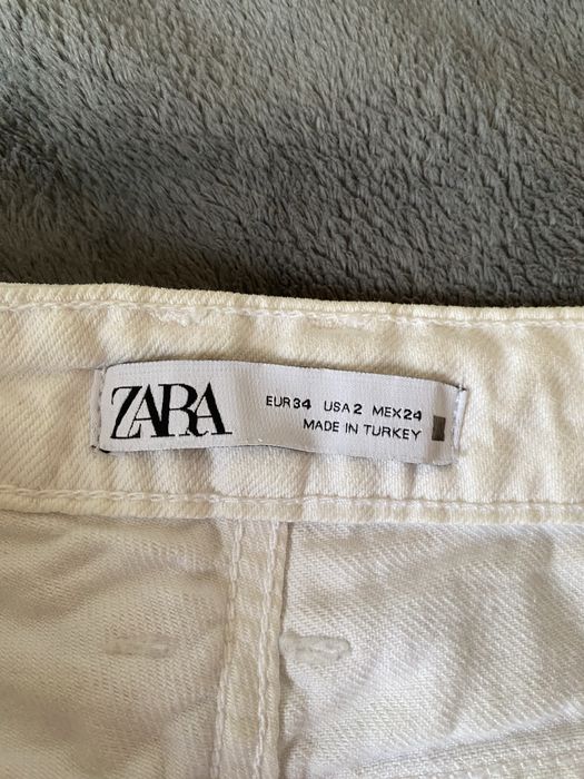 Djinsy białe damskie