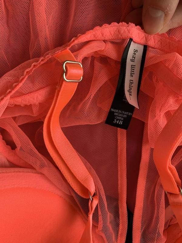 Пеньюар вікторія сікрет victoria's secret 34 b b 75