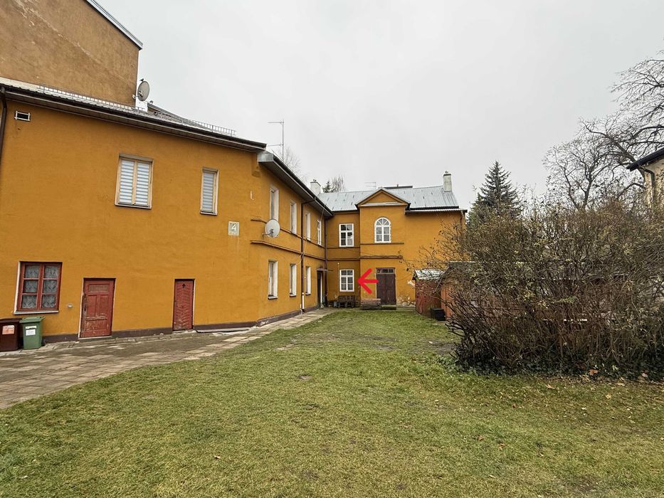 Mieszkanie w kamienicy 71 m², ul. Starowiejska, centrum, Siedlce