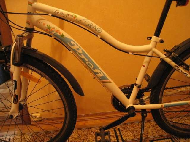 Велосипед PROFI Grand 24" WHITE