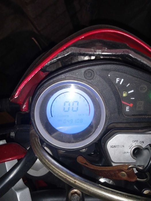 Мотоцикл Форте FT200