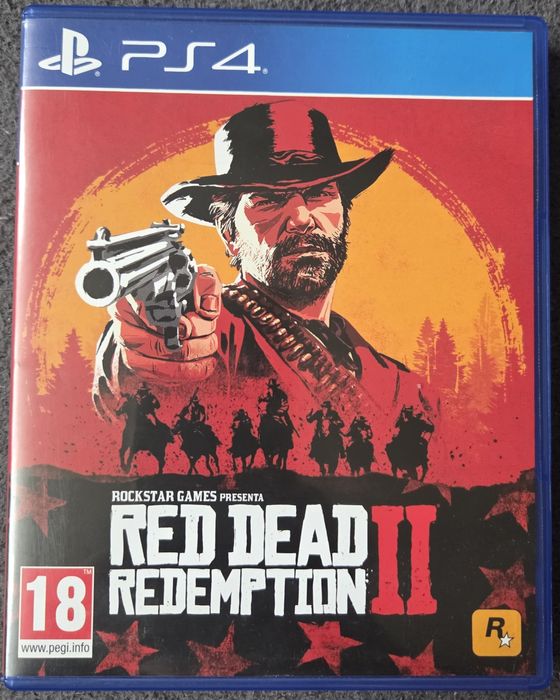 Red Dead Redemption II PS4