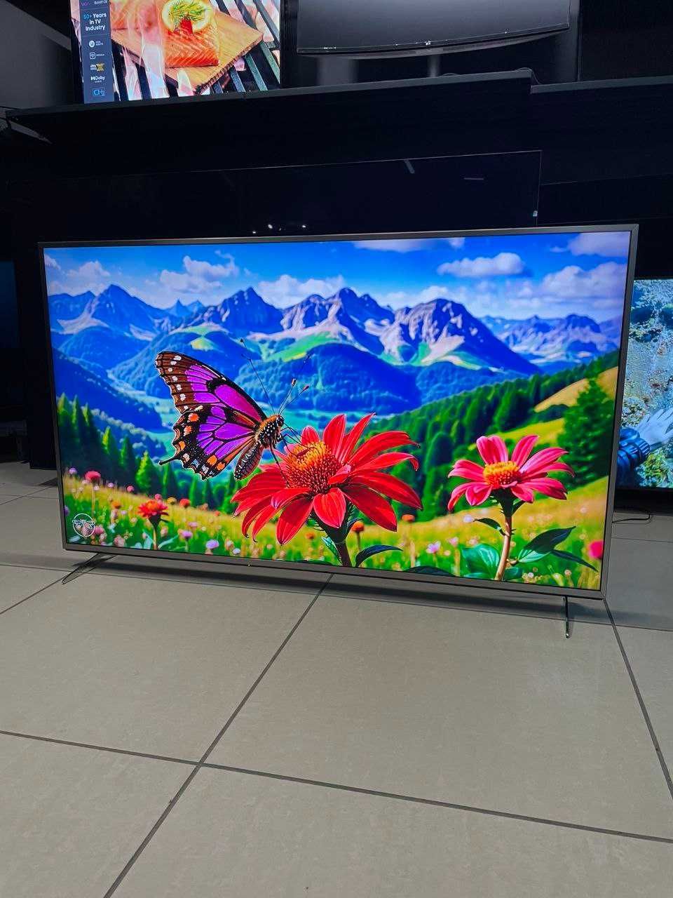 55' 120Гц Panasonic 4K UHD 3D Смарт  55CXW704 з Німеччини
