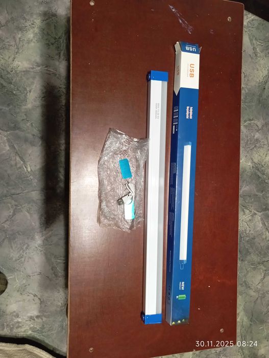 Продам новую аккумуляторную LED лампу