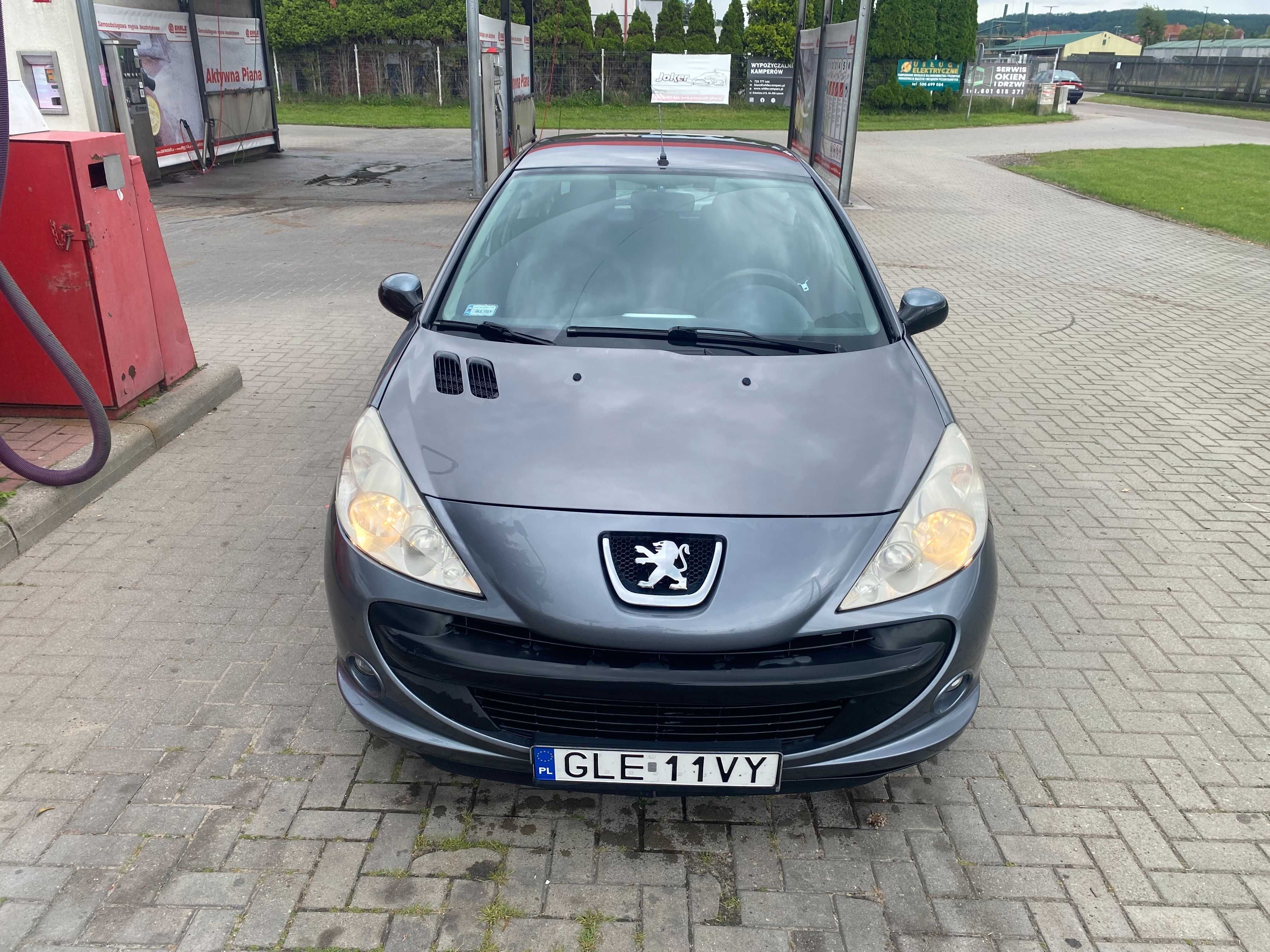 Peugeot 206 plus 2010rok LPG
