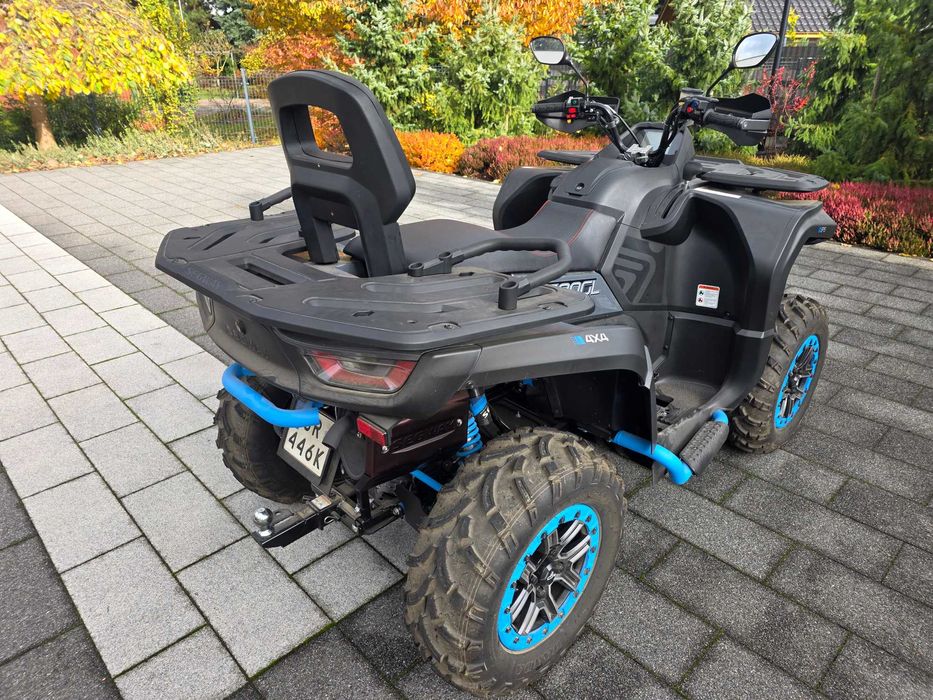 QUAD SEGWAY SNARLER AT6L -  STAN IDEALNY, przebieg 28km !!! FV 23%.