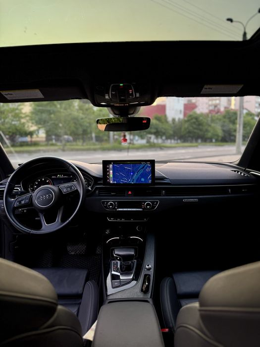 Audi a4 b9 sLine гібрид