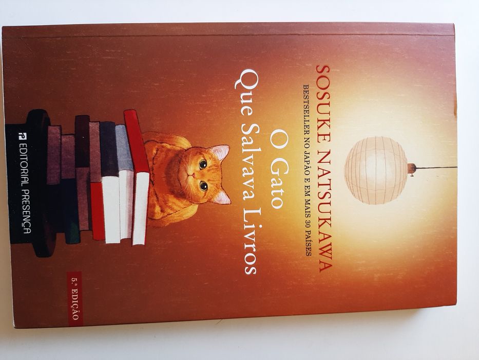O Gato que Salvava Livros