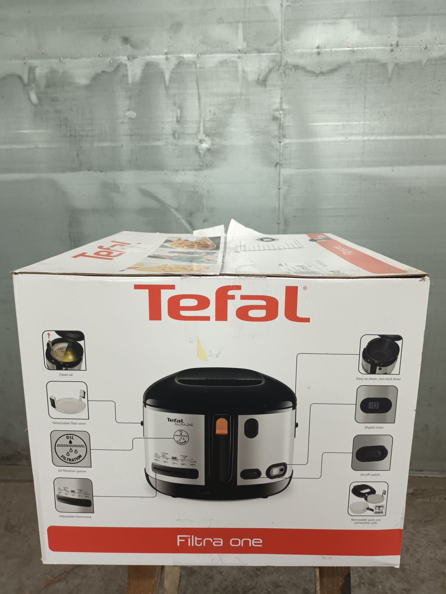 Frytkownica Tefal