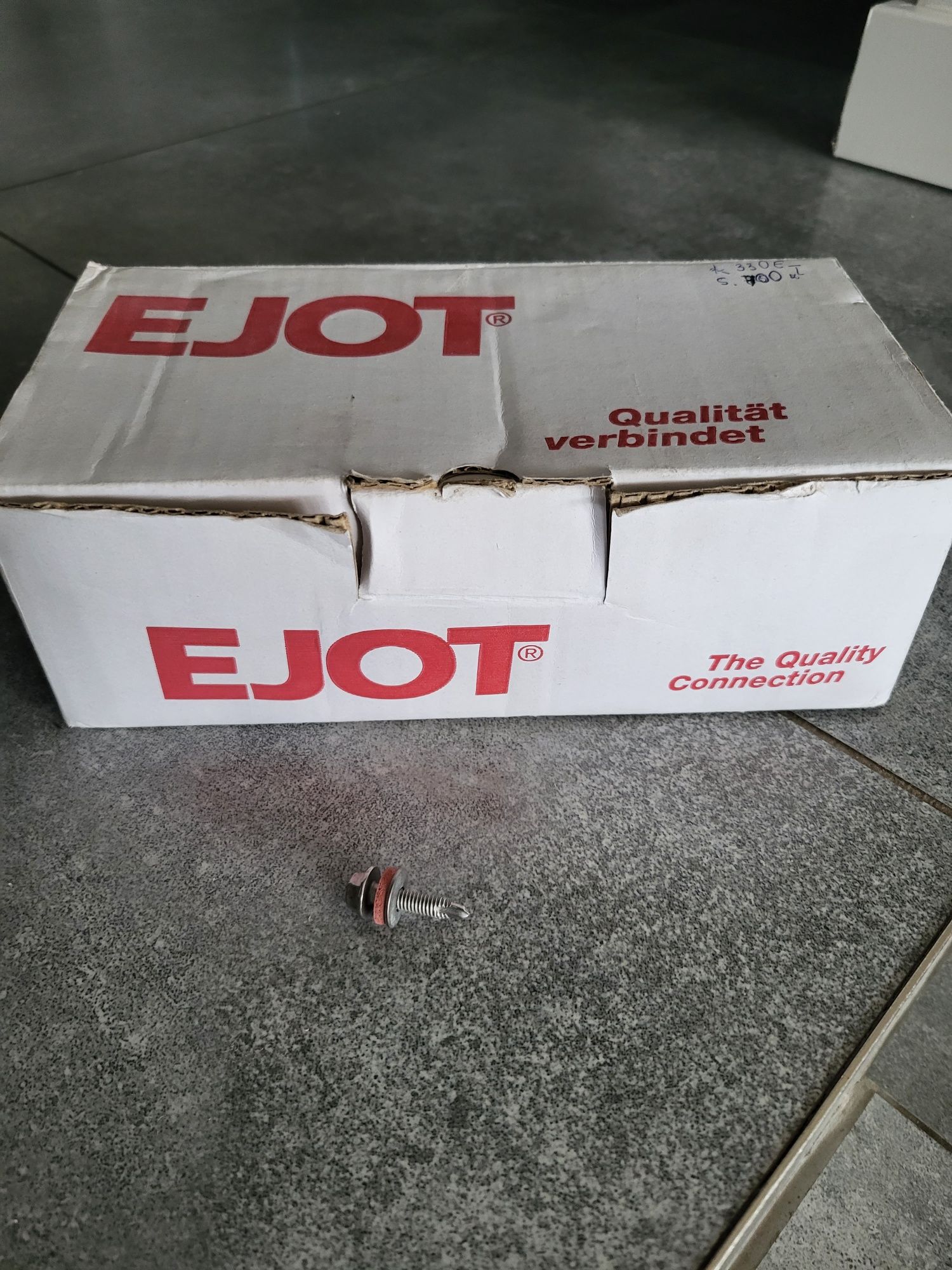 EJOT® śruby- wkręty 100% nierdzewne samonawiercająca JT9-2 / 5-5.0 VAR