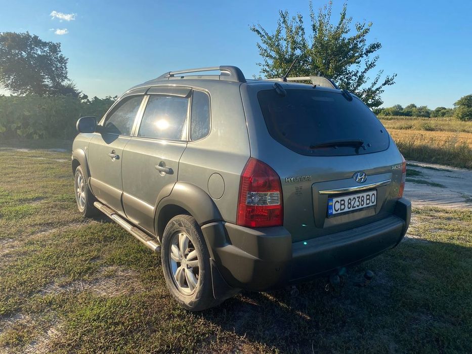 Hyundai Tucson 2.0 2012р