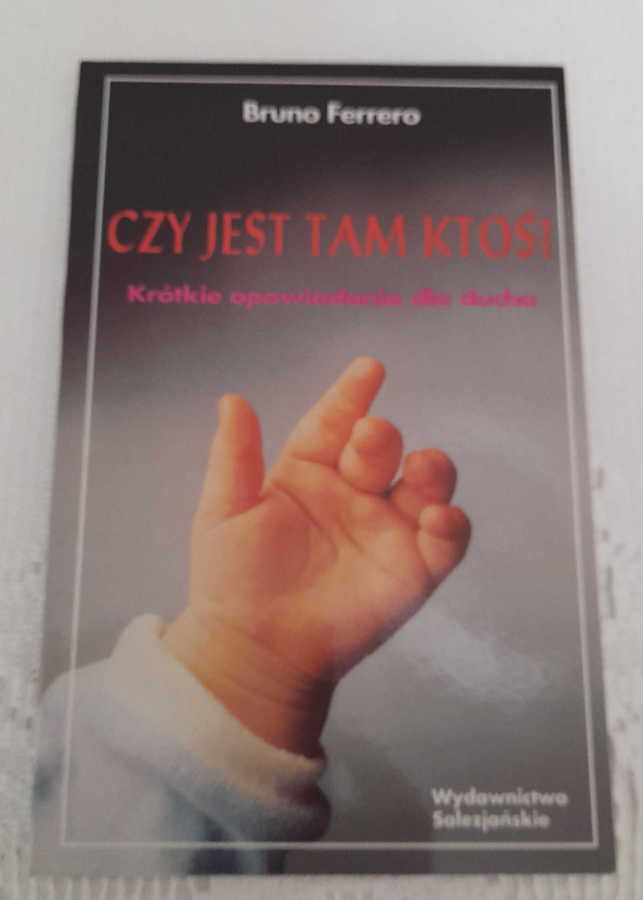 Książka "Czy jest tam ktoś? Krótkie opowiadania dla ducha.