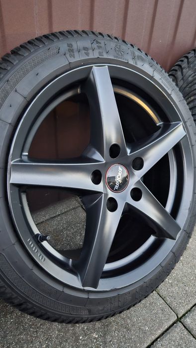 Koła zimowe BMW e87 e90 e91 5x120 17 RONAL