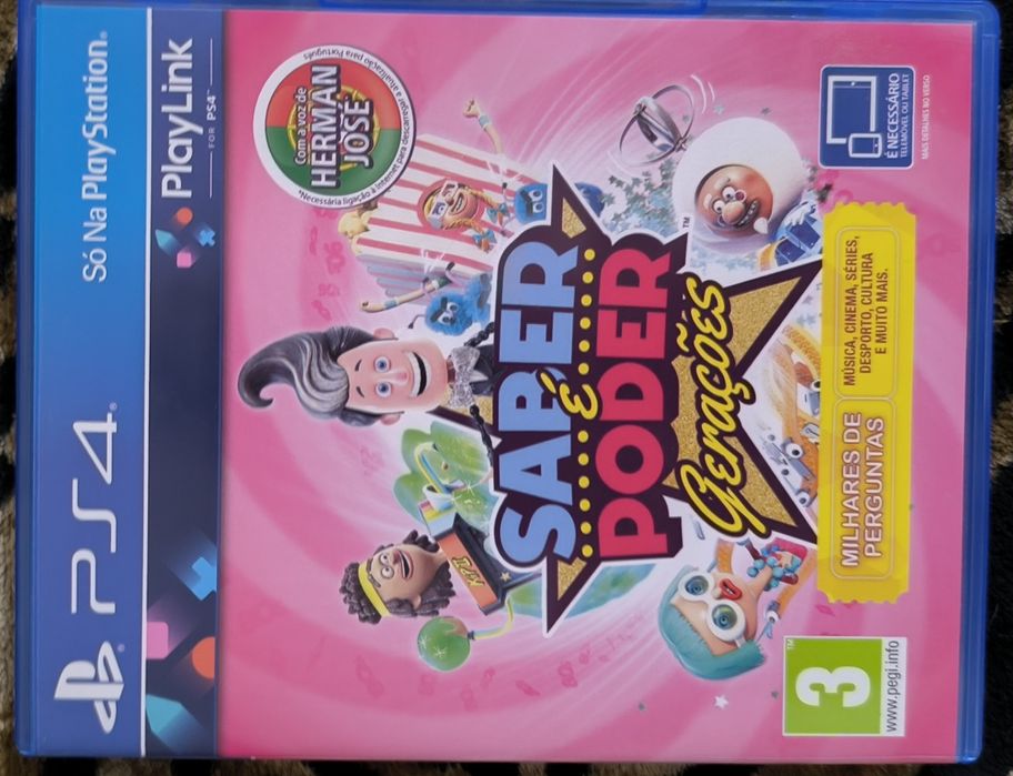 Saber é Poder Gerações + Sing Star Nova Geração