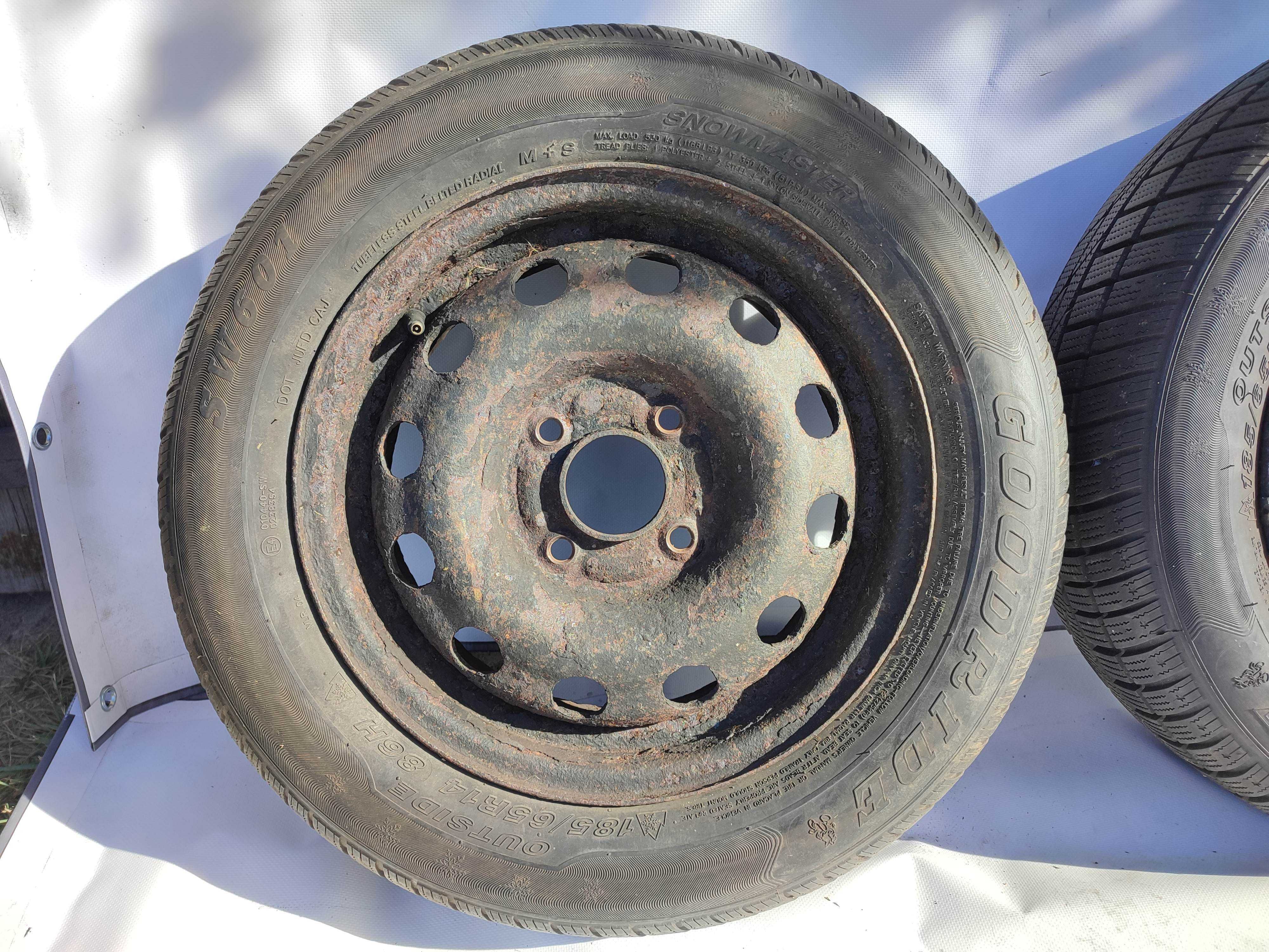 Koła Felgi opony zimowe Goodride 6mm 185/65 R14 5,5J 4x108 FORD FOCUS