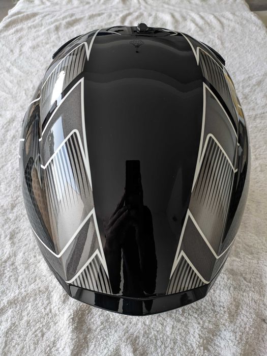 Vendo Capacete AGV K3 SV-S T-XL - c/ Intercomunicador - Como Novo