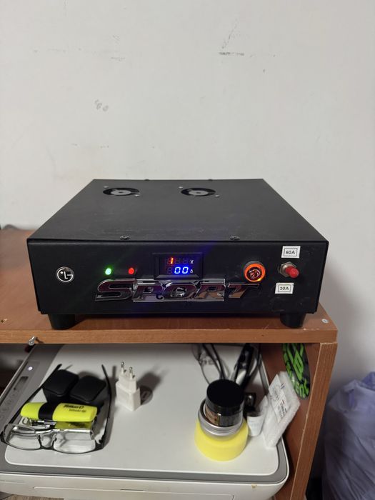 Fonte de alimentação para radio cb 60Amperes