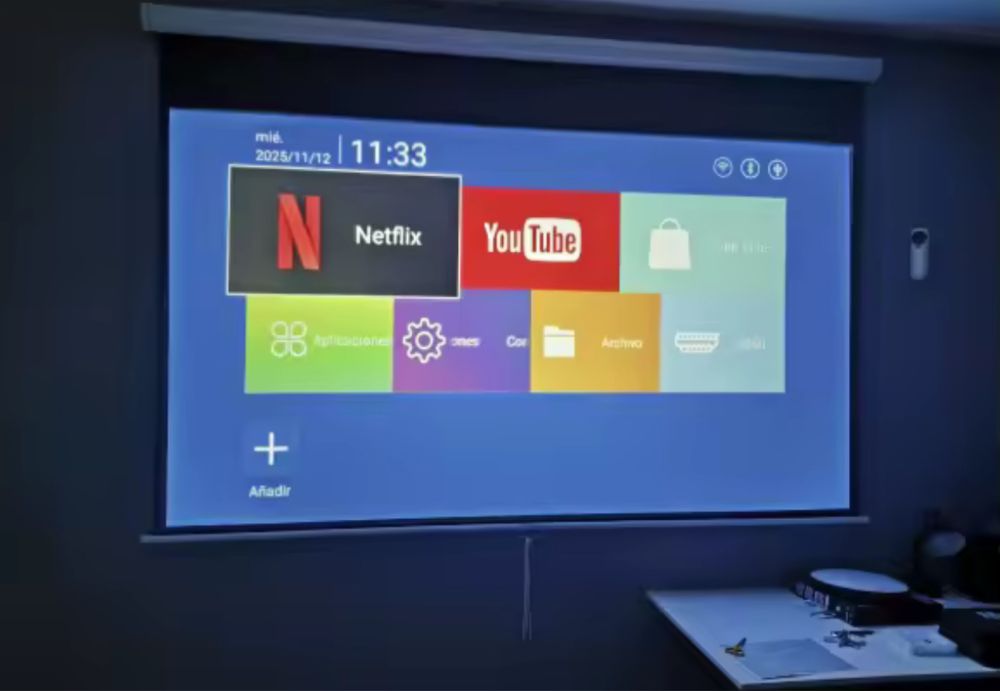 Projector portátil Magcubic HY320 Mini 2025