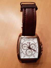 Szwajcarski  wodoodporny zegarek jovial chronograph 5atm