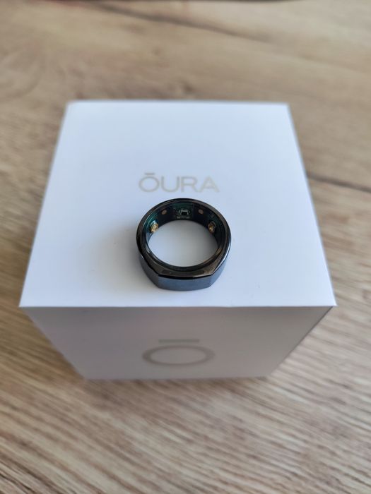 Oura Ring Gen 2, heritage black, rozmiar 8