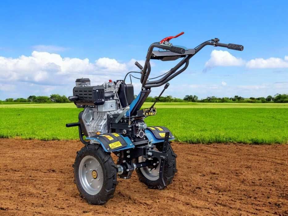 Мотоблок ДТЗ 512ДН-К | Дизель | +Фреза | Доставка | Оплата частинами