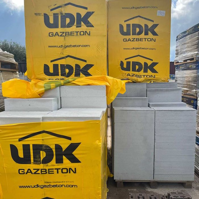 Газоблок Львів - СтоунЛайт, ЮДК, доставка зі складу