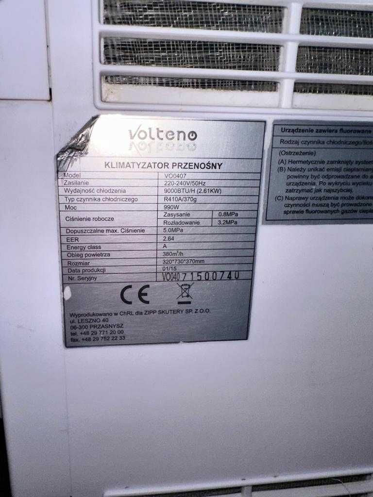 Klimatyzator Vo0407