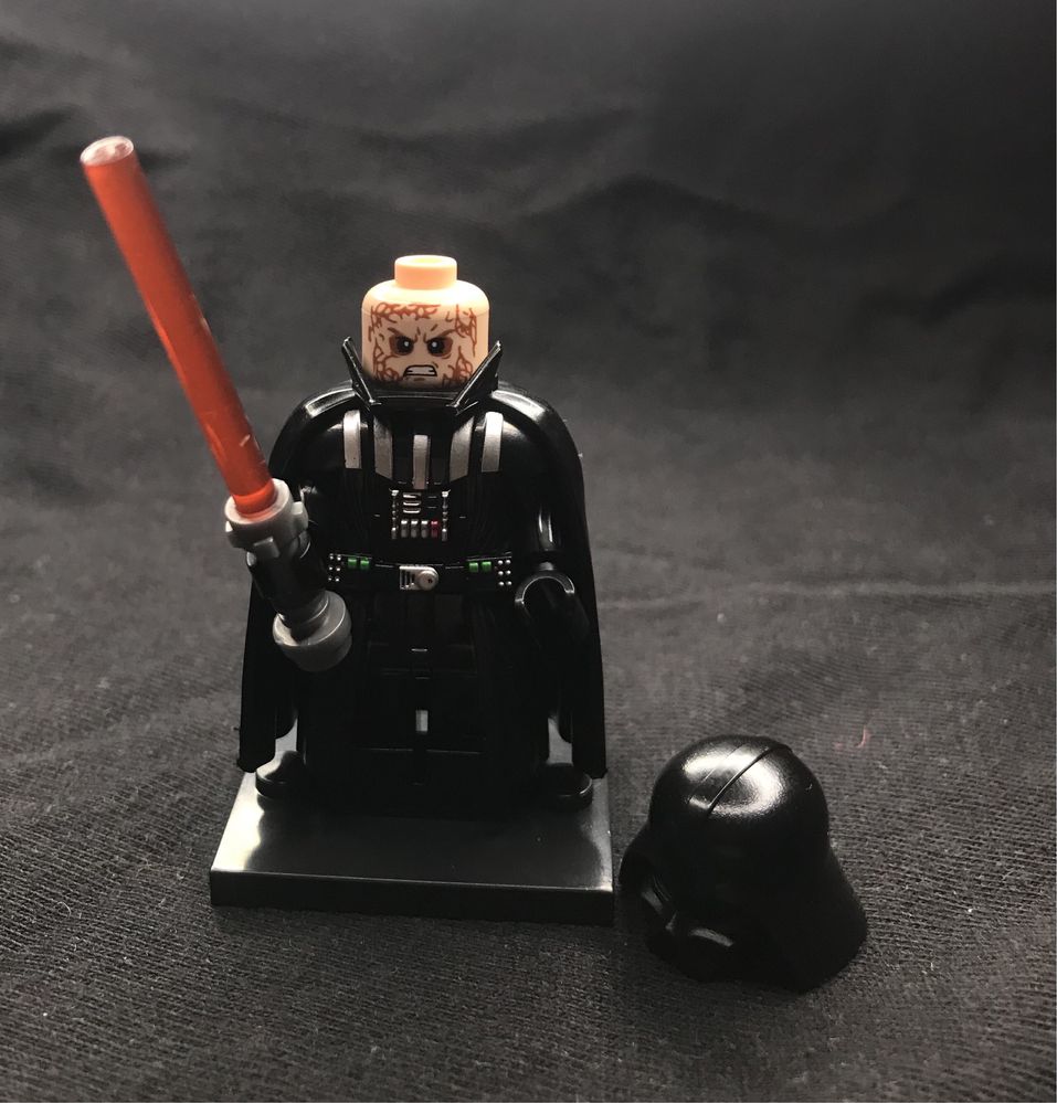 Фигурки Лего Star War. Дарт Вейдер, Генерал Гривус