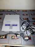 Nintendo SNES USA 1 chip ntsc kolekcja 43 gry