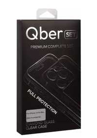 Защитный комплект для iPhone 15 Pro Max Qber Premium Set MS