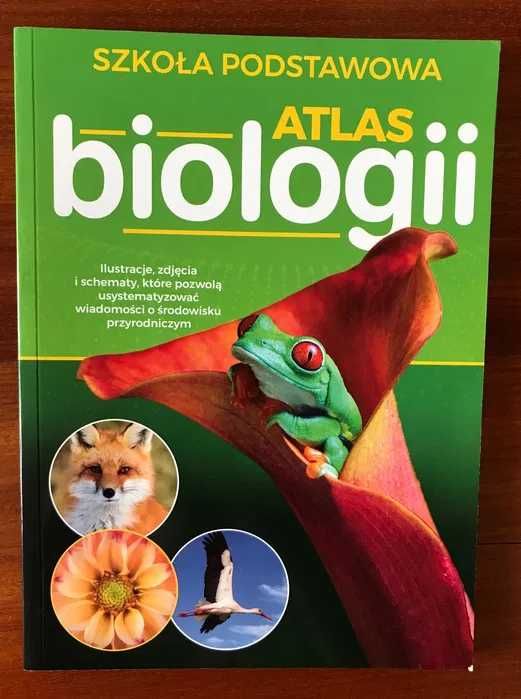 Atlas do biologii. Szkoła podstawowa NOWY