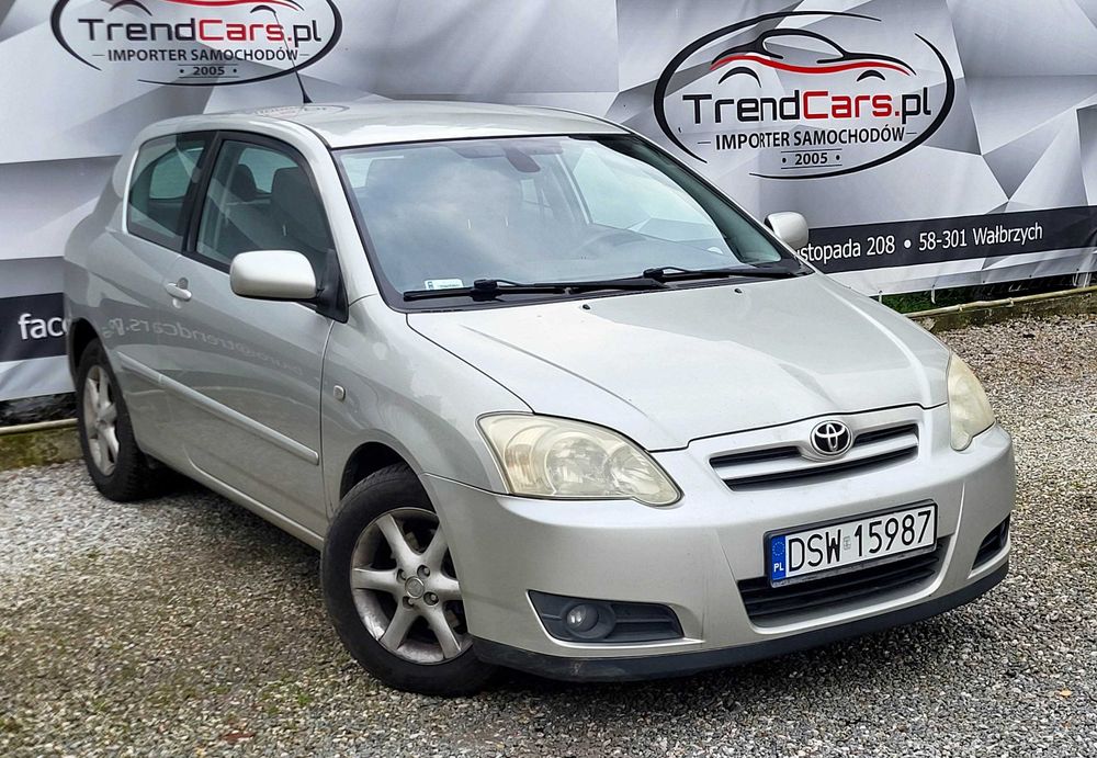 Samochód Toyota Corolla 2.0 diesel 110 KM Klima
