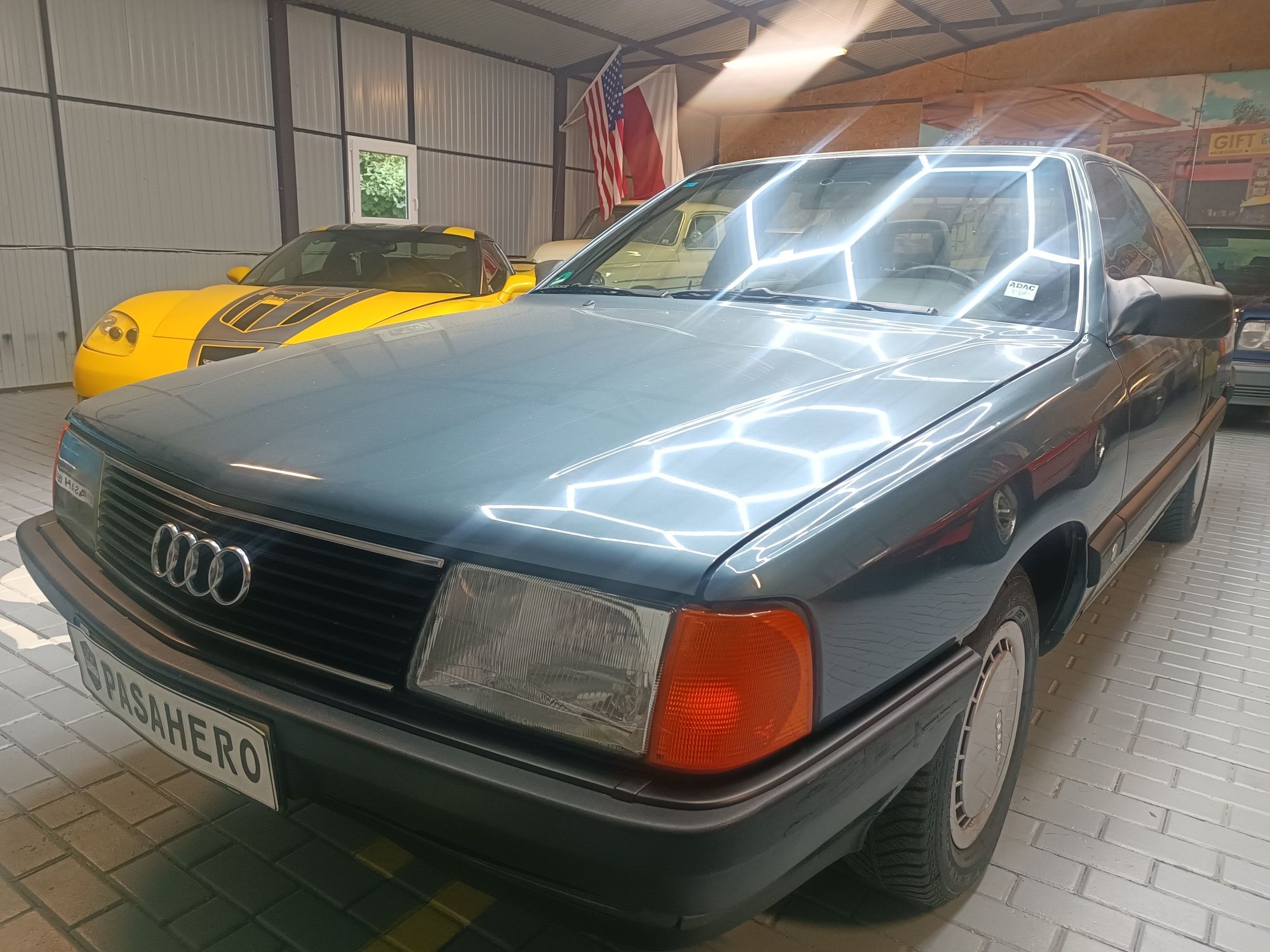 Audi 100 cygaro, super stan!