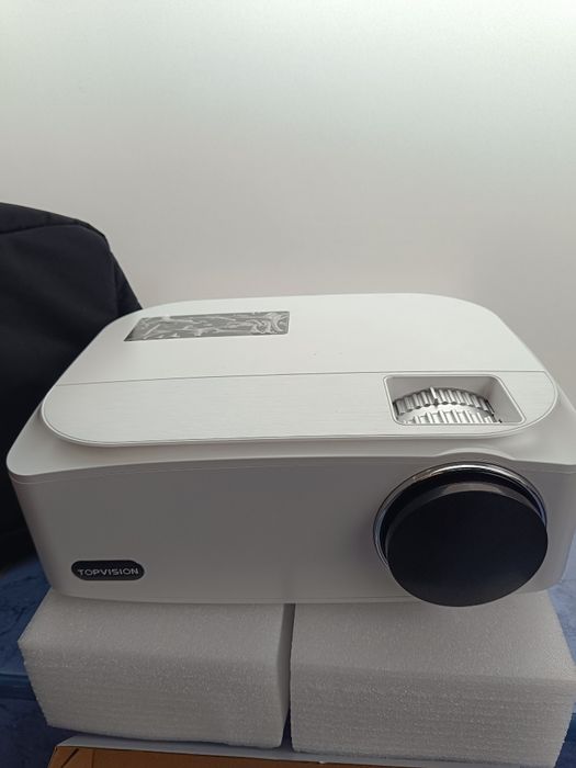 Projektor LCD TopVision TP-98 - rzutnik, biały