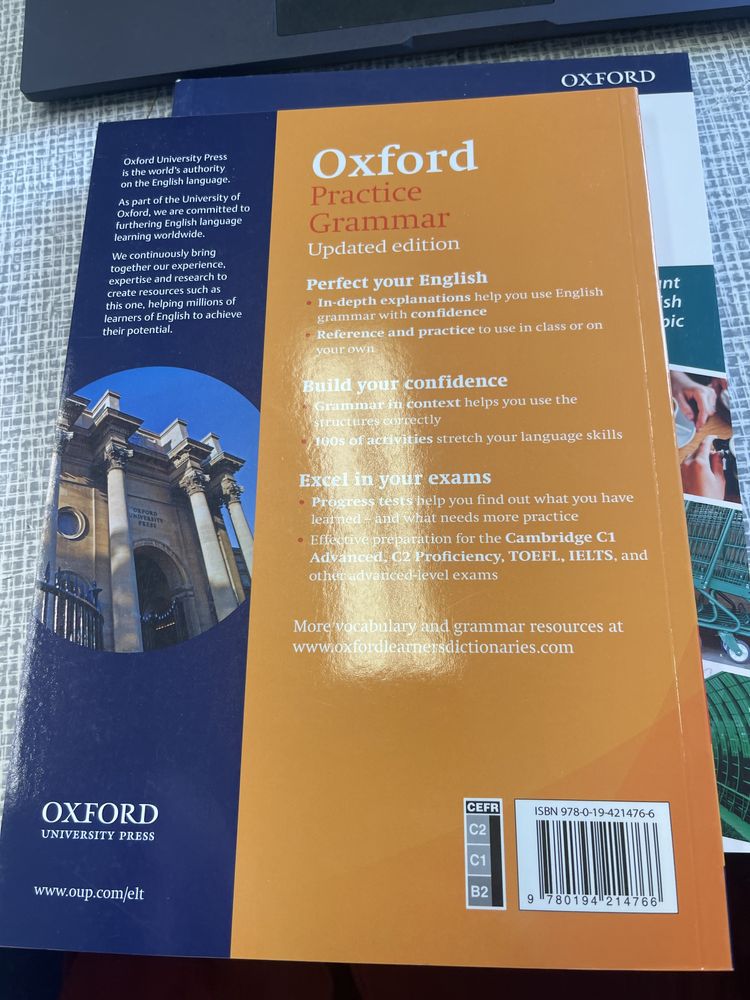 Oxford practice grammar advanced NOWA