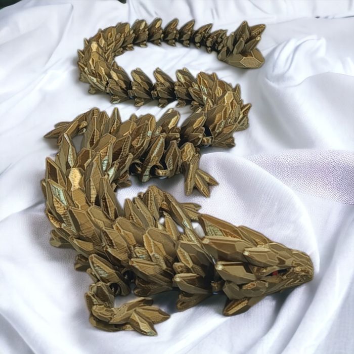 GemStone Dragon, Klejnotowy Smok Midi, 48.5cm Figurka Przegubowa,62A2M