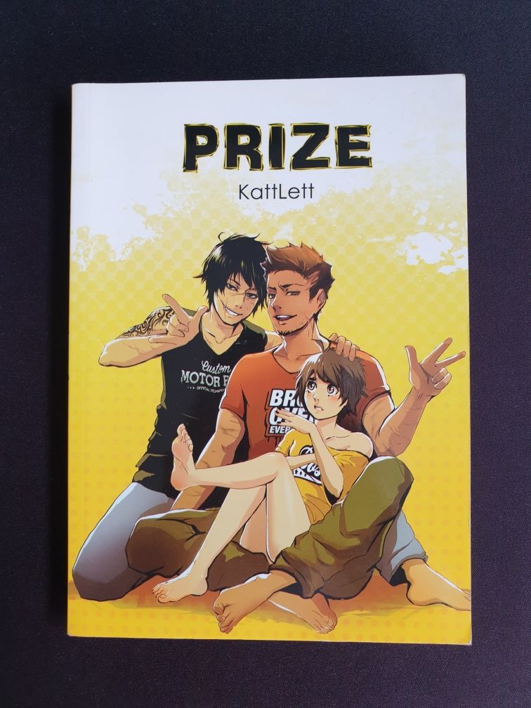 Manga "Prize" KattLett