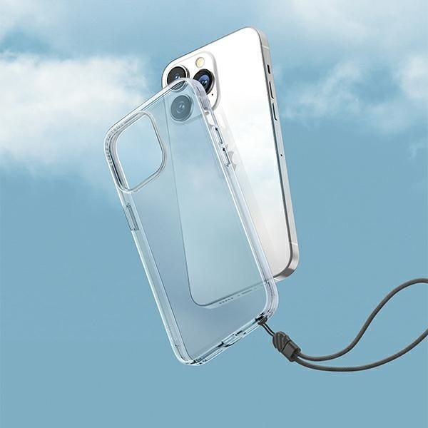 Uniq Etui Air Fender Iphone 14 Plus / 15 Plus 6.7" Nude Transparent