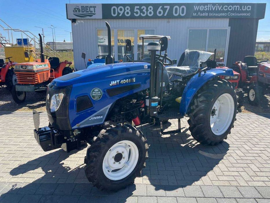 Трактор/мінітрактор JINMA 404SN!4х4!40к.с.!2 роки гарантії