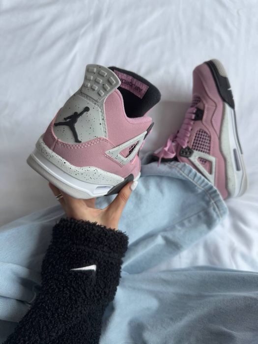Nike Air Jordan 4 Retro “Orchid” найк найки джордан джордани