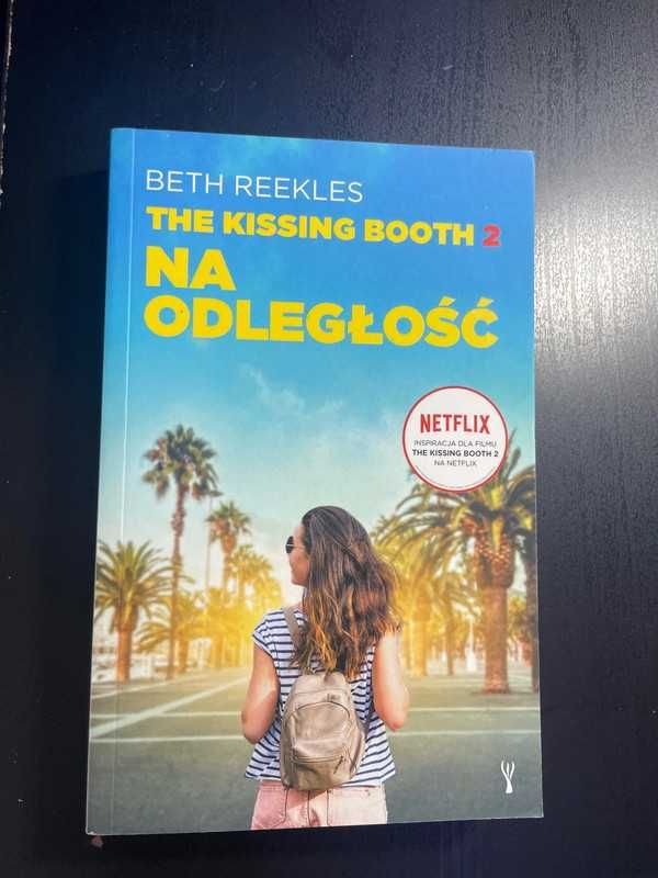 Książka The Kissing Booth 2 na odległość