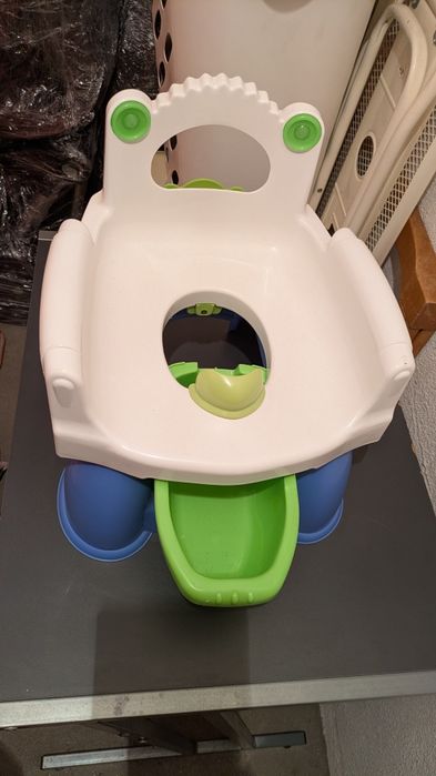 Penico plástico infantil