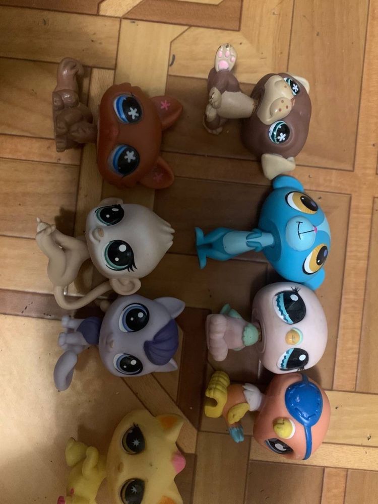 Оригинальные зверюшки, Littlest Pet Shop