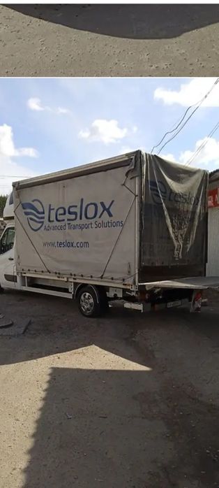 Грузовые перевозки, вантажні перевезення, гідроборт рокла