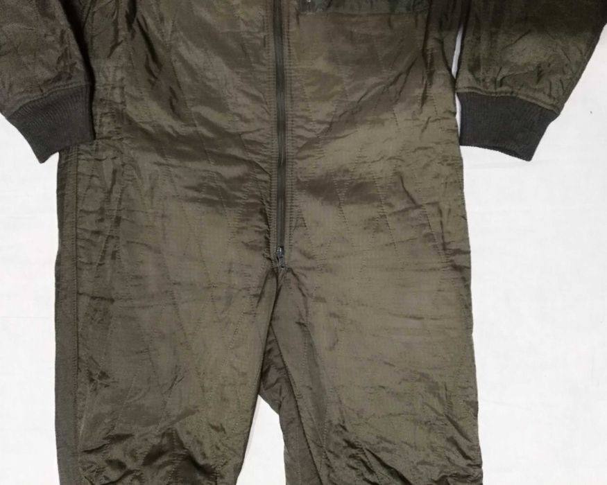 Утеплювач армійський термолайнер комбінезона Bundeswehr, gr.6 (S/46)