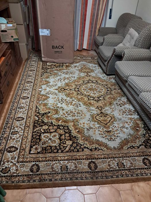 Carpete grande para sala