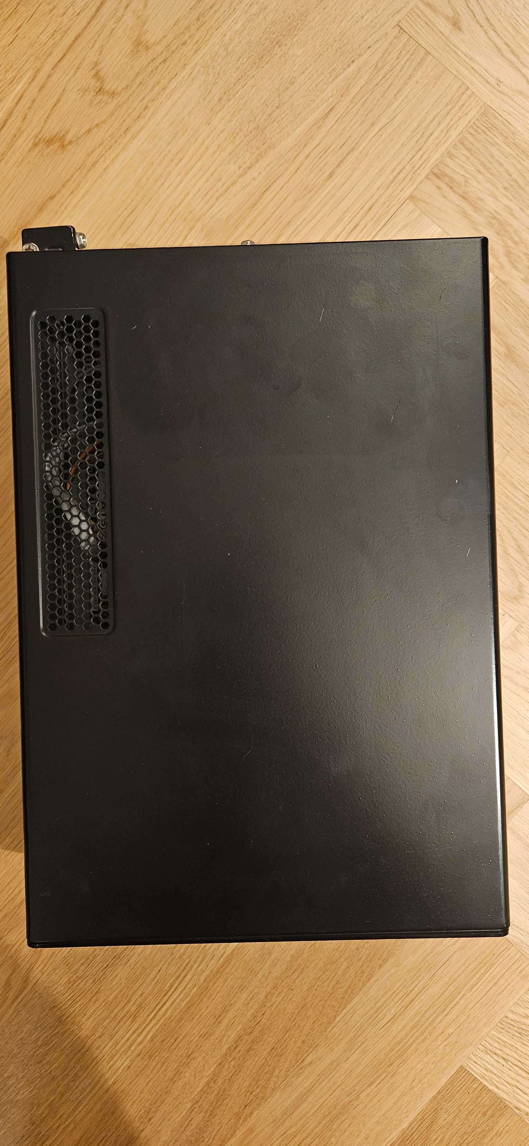 Cichy Komputer mini ITX ASUS AT5IONT-I Atom D525 4GB obudowa Antec NAS